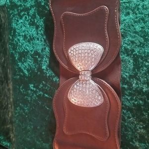 Brown Belt and Gold Belt